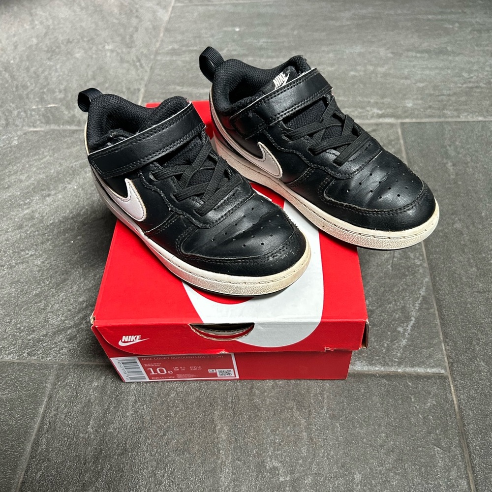NIKE COURT BOROUGH LOW 2 SNEAKERS 10c